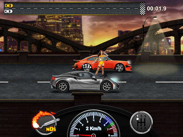 Real Drag Racing Скриншот 1