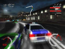 Racers vs Police Captura de Pantalla 1