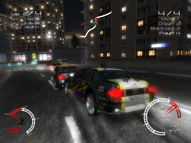 Racers vs Police Скриншот 2