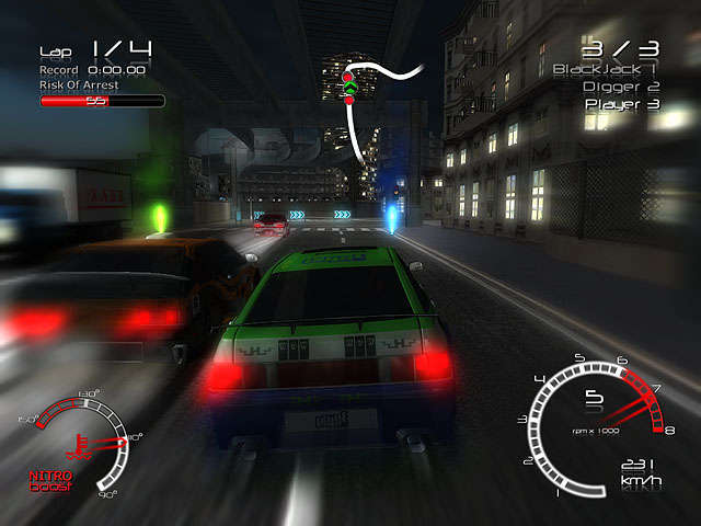 Racers vs Police Screenshot 5