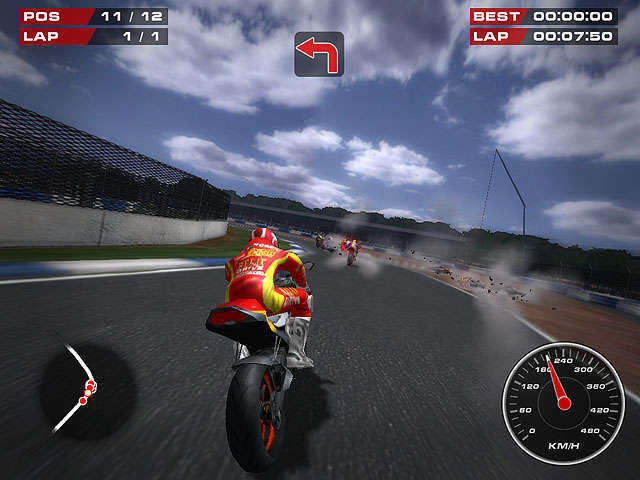 Superbike Racers Скриншот 2