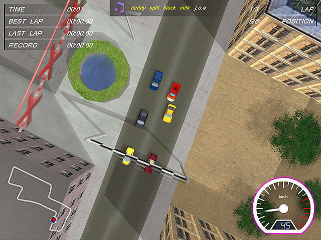 Shortcut Racers لقطة الشاشة 1