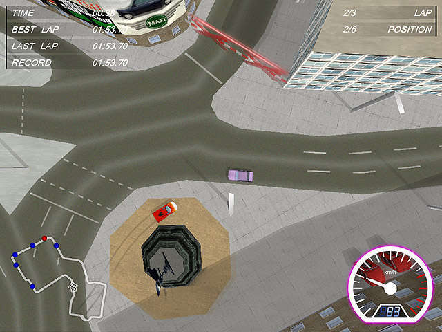 Shortcut Racers Скриншот 2