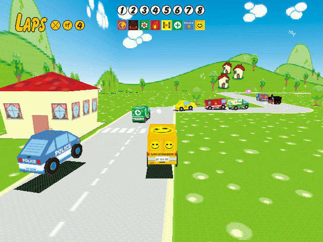 Sunny Drivers Screenshot 1