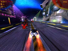 Space Extreme Racers Screenshot 1