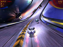 Space Extreme Racers Capture d'Écran 2