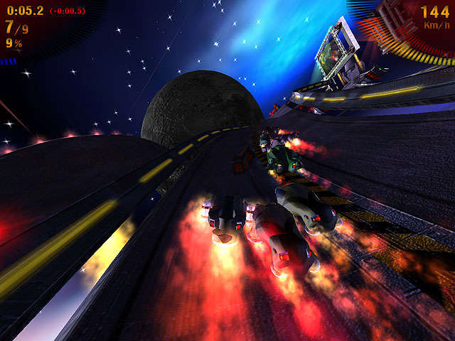 Space Extreme Racers Screenshot 4