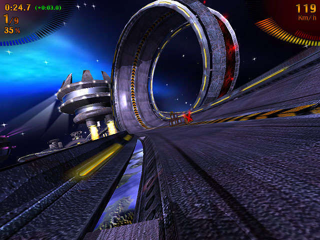 Space Extreme Racers Скриншот 5