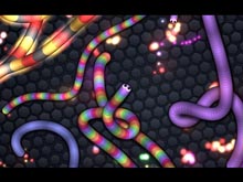 slither.io Скриншот 2