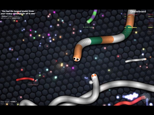 slither.io Free Game Downloads - GameHitZone