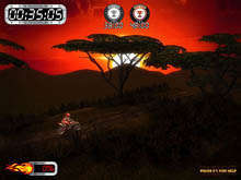 Супер Мотокросс Африка Скриншот 4