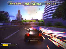 Super Police Racing Capture d'Écran 1