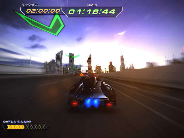 Super Police Racing لقطة الشاشة 5