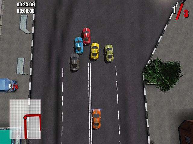 Street Racer Скриншот 2
