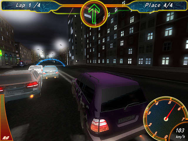 Street Racing 4x4 لقطة الشاشة 1