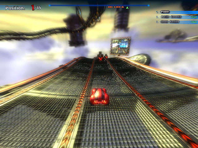 Speed Racers Скриншот 1
