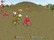 Sunny Tanks Screenshot 2