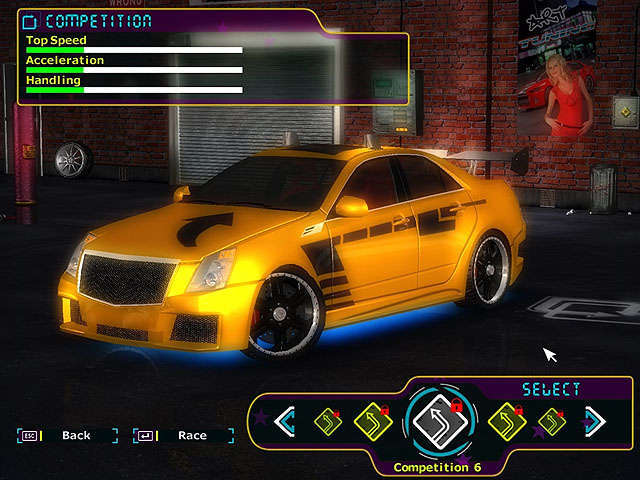 Street Racing Stars Скриншот 3