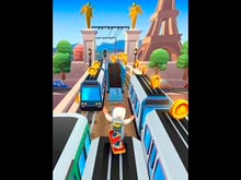 Subway Surfers Captura de Pantalla 1