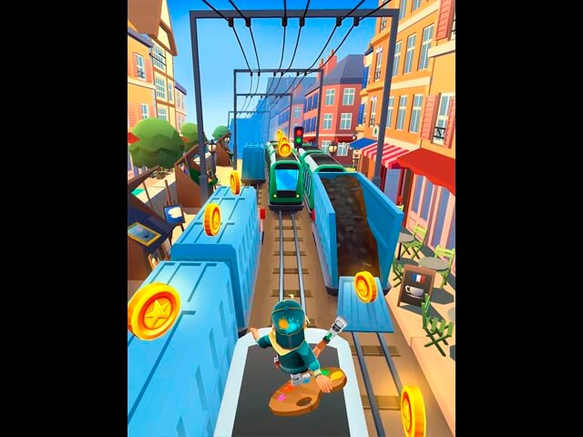 Pc games town - Subway surfers for pc only in 98mb