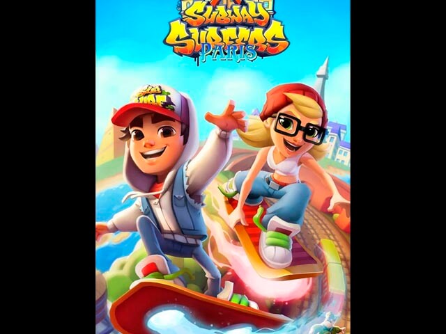 Play Subway Surfers Paris 2021  Free Online Games. KidzSearch.com