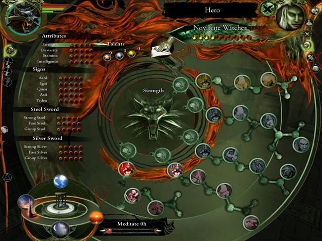 The Witcher Enhanced Edition لقطة الشاشة 4
