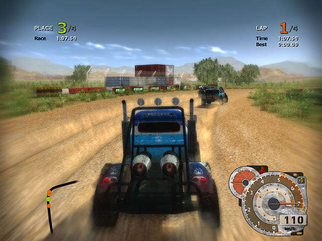 Turbo Rally Racing Screenshot 1