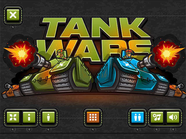 Tank Wars Captura de Pantalla 1