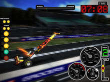 Ultra Drag Racing لقطة الشاشة 1
