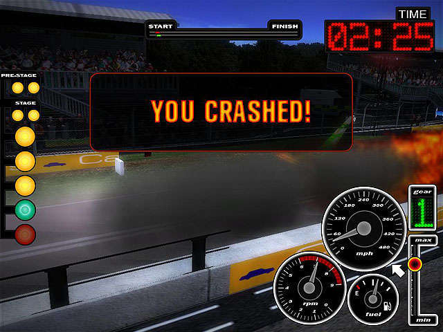 Ultra Drag Racing Скриншот 3