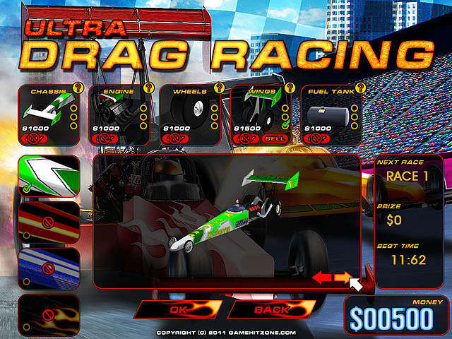 Ultra Drag Racing Captura de Pantalla 4