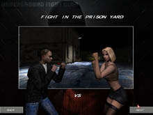 Underground Fight Club Captura de Pantalla 1