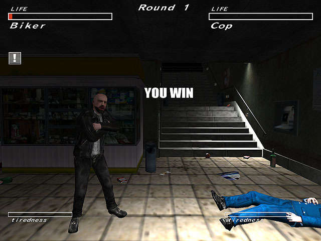 Underground Fight Club Скриншот 3