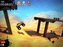 Ultra Monster Truck Trial Screenshot 1