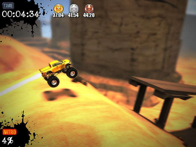Ultra Monster Truck Trial Скриншот 3