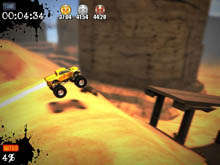 Ultra Monster Truck Trial Screenshot 3