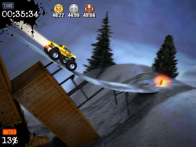 Ultra Monster Truck Trial Скриншот 5