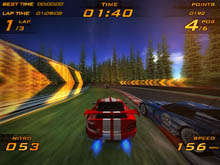 Ultra Nitro Racers Captura de Pantalla 1