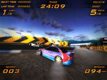 Ultra Nitro Racers Captura de Pantalla 3