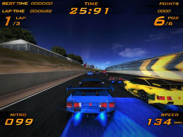 Ultra Nitro Racers Скриншот 5