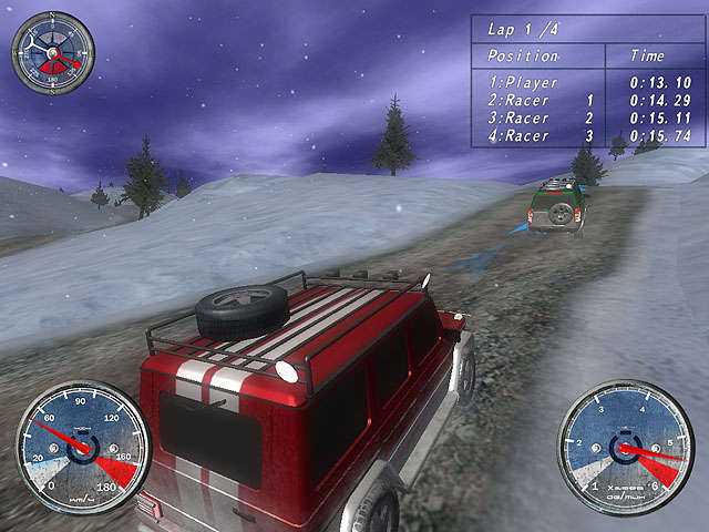 Winter Extreme Racers Screenshot 3