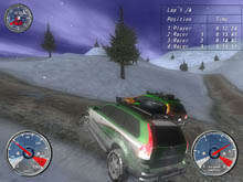 Winter Extreme Racers لقطة الشاشة 5
