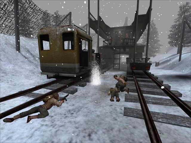Wolfenstein Enemy Territory لقطة الشاشة 3