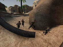 Wolfenstein Enemy Territory لقطة الشاشة 4