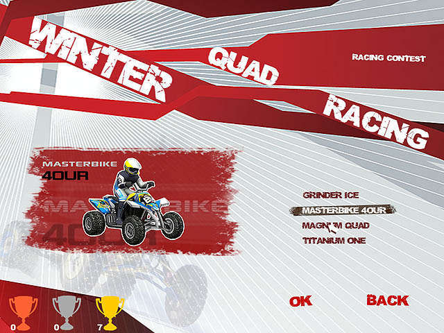 Winter Quad Racing Imagem 3