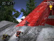 Winter Quad Racing لقطة الشاشة 4