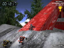 Winter Quad Racing Captura de Pantalla 4