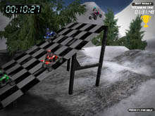 Winter Quad Racing لقطة الشاشة 5