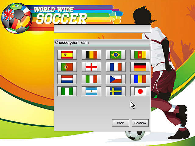 World Wide Soccer Скриншот 1