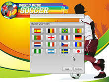 World Wide Soccer Capture d'Écran 1